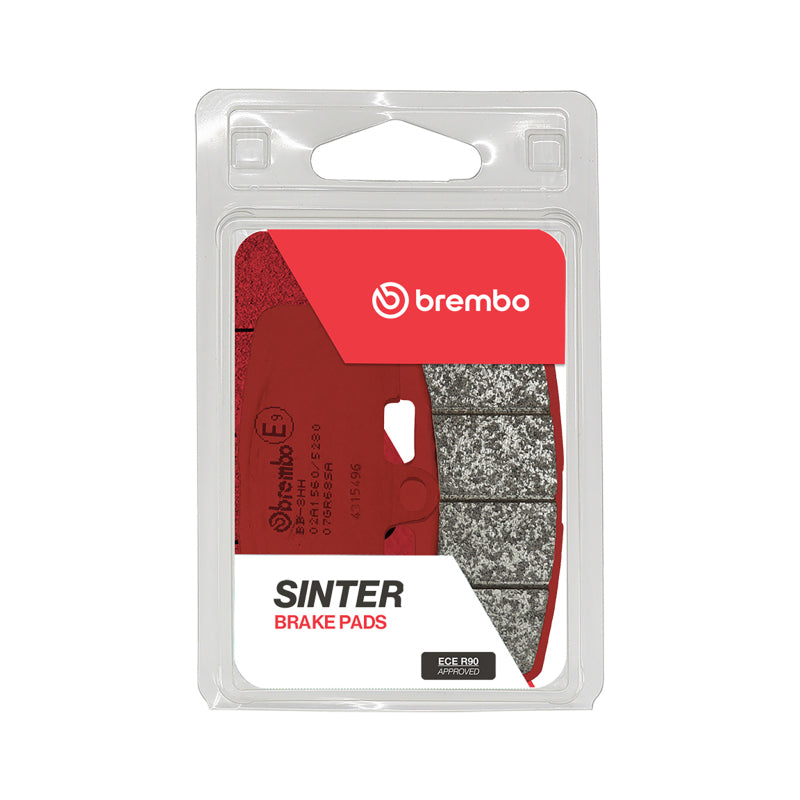 Brembo OE 02-10 Buell XB9R Firebolt 984cc Sinter Brake Pad - Front 07GR68SA 07GR68SA User 1