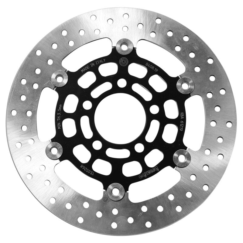 Brembo OE 15-16 Kawasaki J 125CC/15-16 Kymco Super Dink 300CC 260x4mm Brake Disc - Front Floating 78B40819 78B40819 User 1