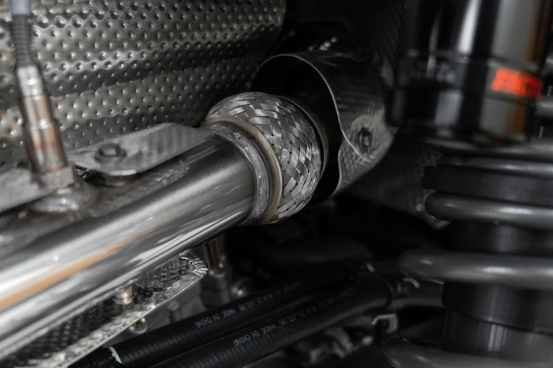 MBRP 16-21 Polaris RZR XP Turbo / 18-21 RZR XP S / 22 RZR R 2.5in Direct Bolt-On Front Pipe AT-9524RP AT-9524RP Photo - Close Up