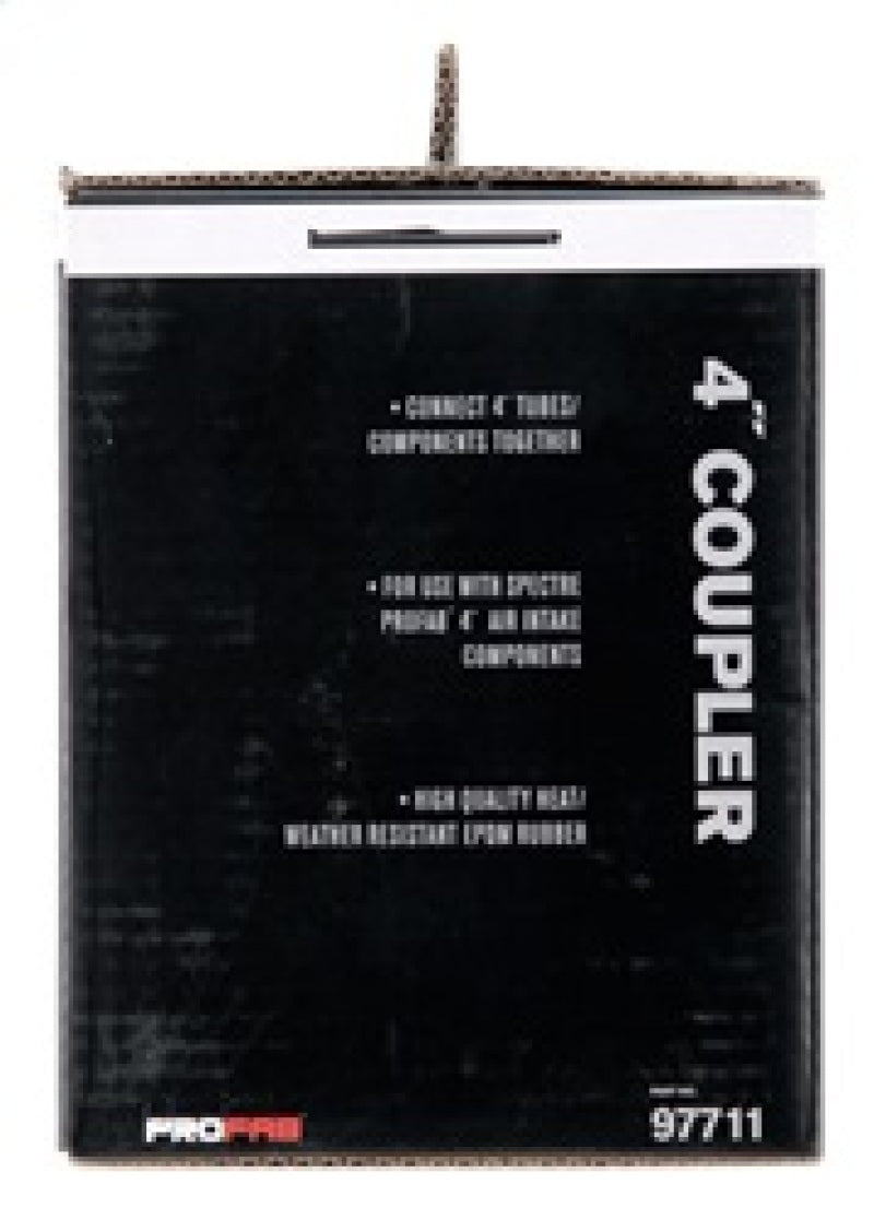 Spectre Coupler 4in. ID - Black 97711 97711 Photo - in package