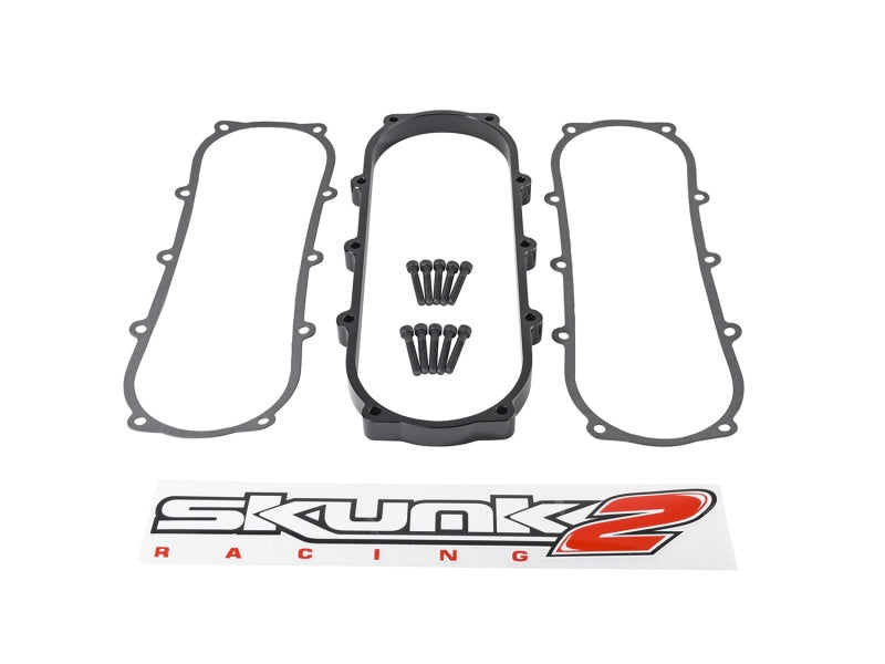 Skunk2 Ultra Series Black Street Intake Manifold .5 Liter Spacer Honda/Acura 907-05-9101 Photo - Unmounted