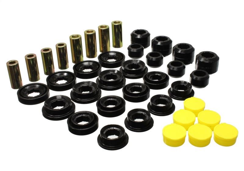 Energy Suspension 03-09 Ram 1500 Pickup 4WD Control Arm Bushing Set - Black 5.3145G 5.3145G Photo - Primary