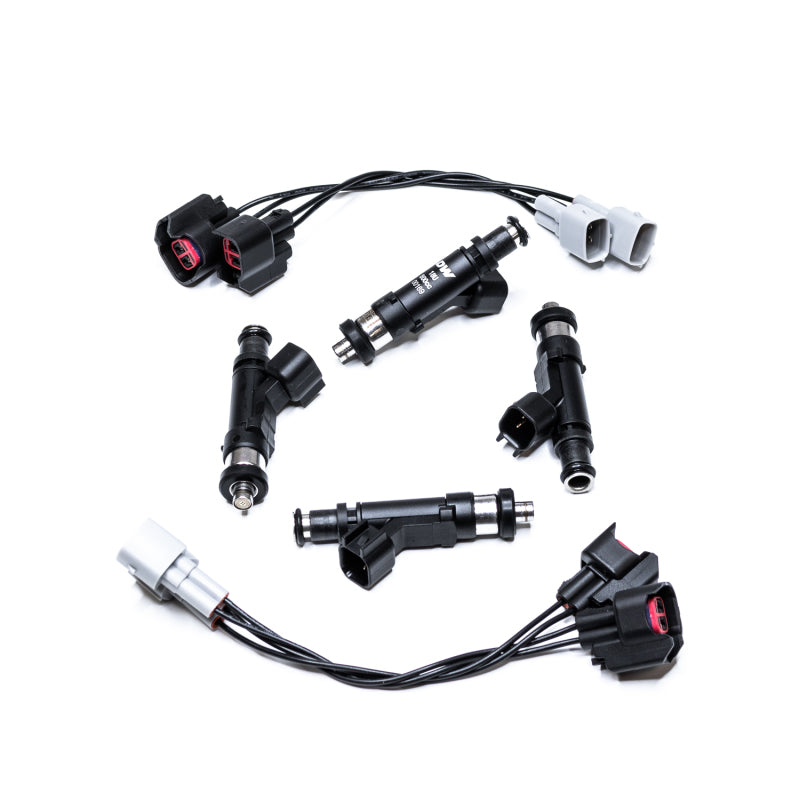 DeatschWerks Matched set of 4 injectors 800cc/min 18U-11-0800-4 Photo - Primary