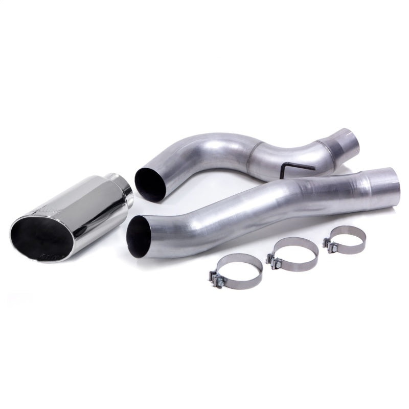 Banks Power 13-18 Ram 6.7L 5in Monster Exhaust System - Single Exhaust w/ SS Chrome Tip 49777 49777 Photo - Unmounted