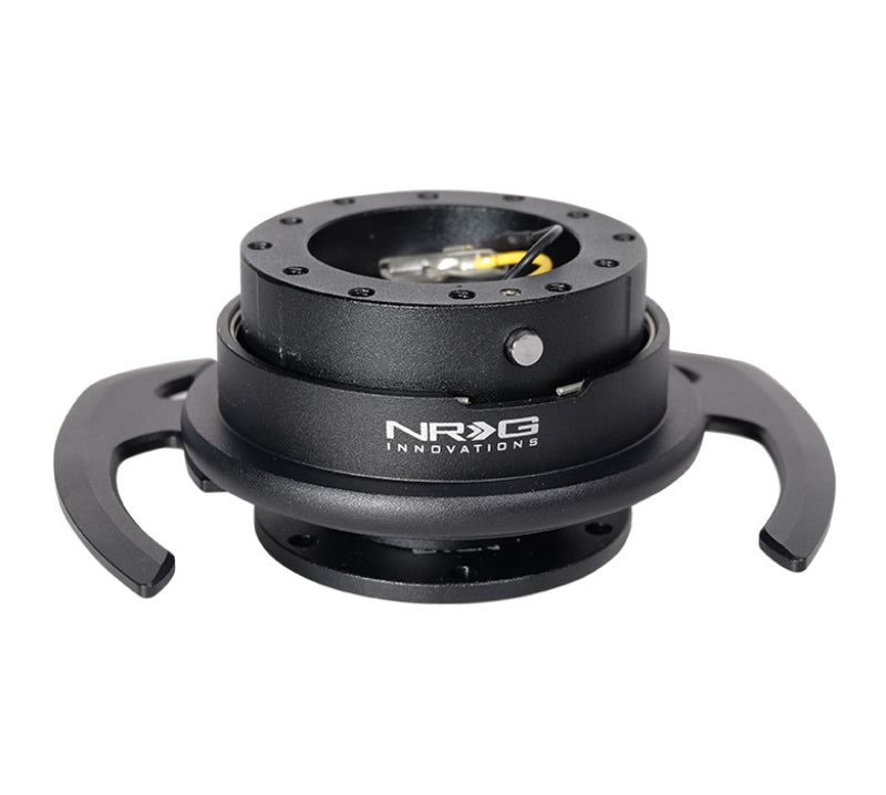 NRG Quick Release Kit - Black Body / Black Ring w/ Handles SRK-700BK Photo - Primary