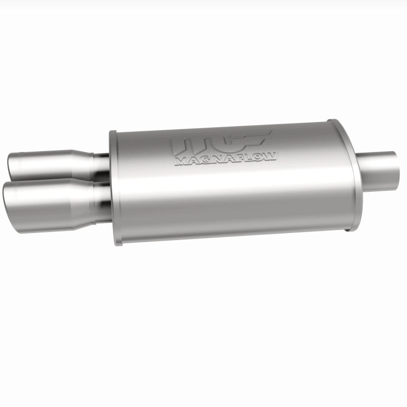 MagnaFlow 5" X 8" Oval Center/Dual Performance Muffler With Tip 14862 360 Degree Image Set