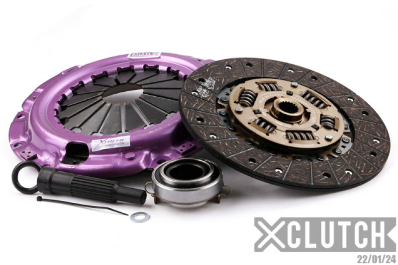 XCLUTCH 94-00 Mitsubishi FTO Base 2.0L Stage 1 Sprung Organic Clutch Kit XKMI23024-1A XKMI23024-1A Photo - Primary