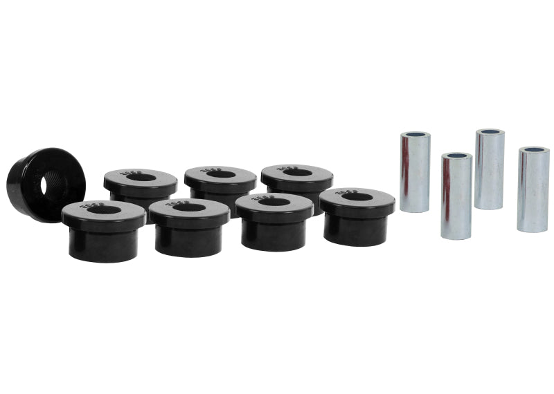 Whiteline Plus 7/96-2/03 Toyota Landcruiser Rear Trailing Arm Lower Bushing Kit W63378 W63378 Photo - out of package