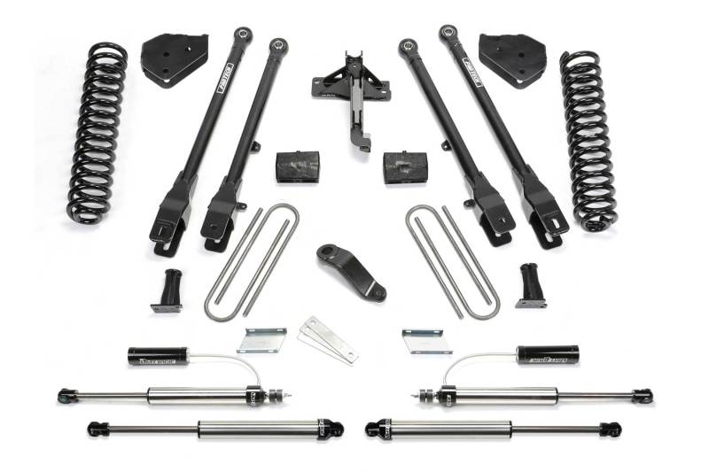 Fabtech 4 in 4 Link System w/ Front Dirt Logic 2.25 Resi Shocks & Rear Dirt K2290DL Photo - Primary