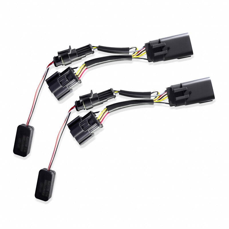 AlphaRex 19-21 Dodge Ram 1500 Luxx-Series LED Tail Lights Alpha-Black w/Activ Light/Seq Signal 640030 640030 Photo - Primary