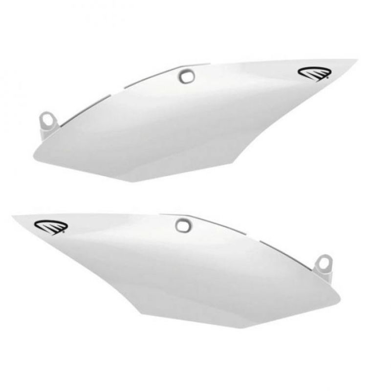 Cycra 17-21 Honda CRF250R-450RX Side Number Panels White 1CYC-2898-42 1CYC-2898-42 Photo - Primary