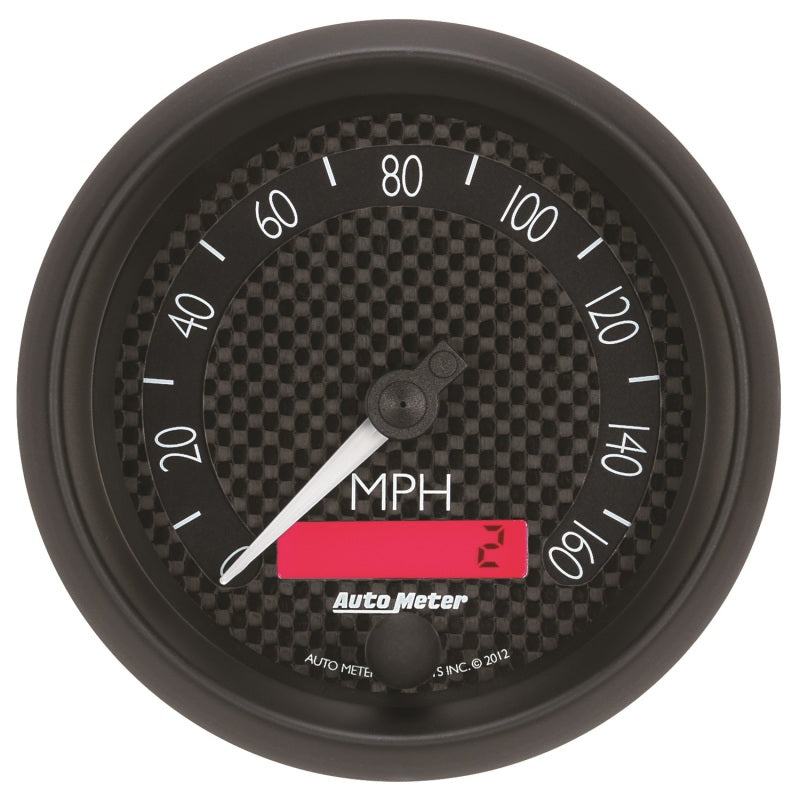 Autometer GT Series; Speedometer; Electric, Air-Core Movemen 8088 Photo - Primary