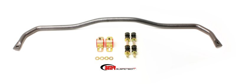 BMR 67-69 1st Gen F-Body Front Hollow 1.25in Sway Bar Kit w/ Bushings - Black Hammertone SB004H SB004H Photo - Primary