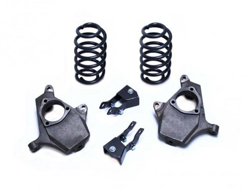 MaxTrac 00-06 GM C/K1500 SUV 2WD/4WD 3in/4in Lowering Spindle Kit KS331034 KS331034 Photo - Primary