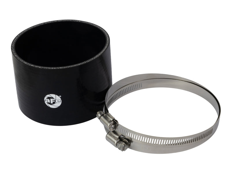 aFe POWER Universal Products Coupler Kit 4in ID x 3in L - Black 59-00221 59-00221 Photo - Primary