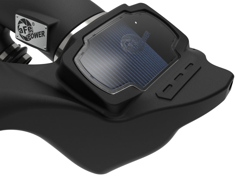 aFe Momentum GT Pro 5R Cold Air Intake System 2021-2022 Ford F-150 V6-3.5L (tt) PowerBoost 50-70099R 50-70099R Photo - Unmounted
