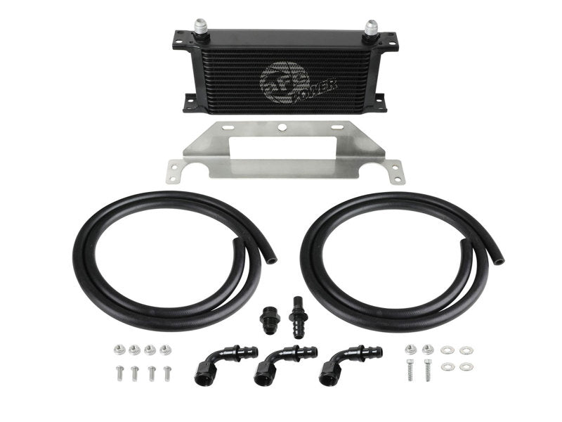 aFe Bladerunner Auto. Transmission Oil Cooler Kit 10-12 Ram Diesel Trucks L6 6.7L (td) 46-80005 46-80005 Photo - Unmounted