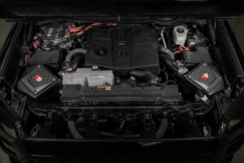 K&N Engineering K&N 22-24 Toyota Tunda 3.5L V6 AirCharger Intake 63-9042 63-9042 Photo - Mounted