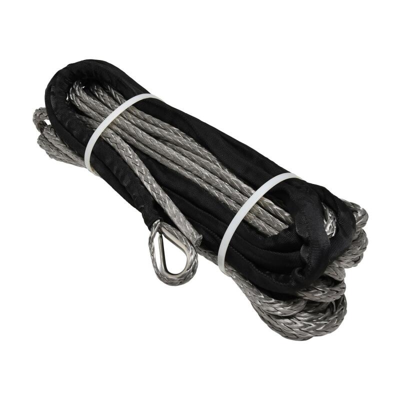 Superwinch Replacement Synthetic Rope 3/8 diameter x 80 length Tigershark 9500/11500SR Winches 90-24595 90-24595 Photo - Close Up