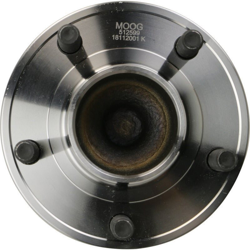 Moog 13-18 Ford Focus Electric Rear Wheel Hub & Bearing Assembly 512599 512599 Photo - out of package