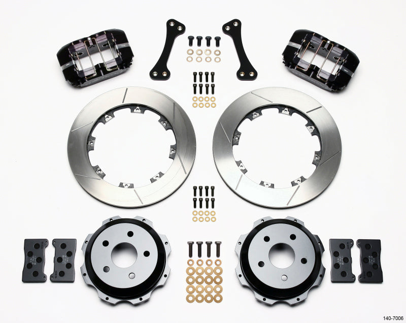 Wilwood Dynapro Rear Kit 12.19in Subaru Impreza WRX 140-7006 140-7006 Photo - Primary