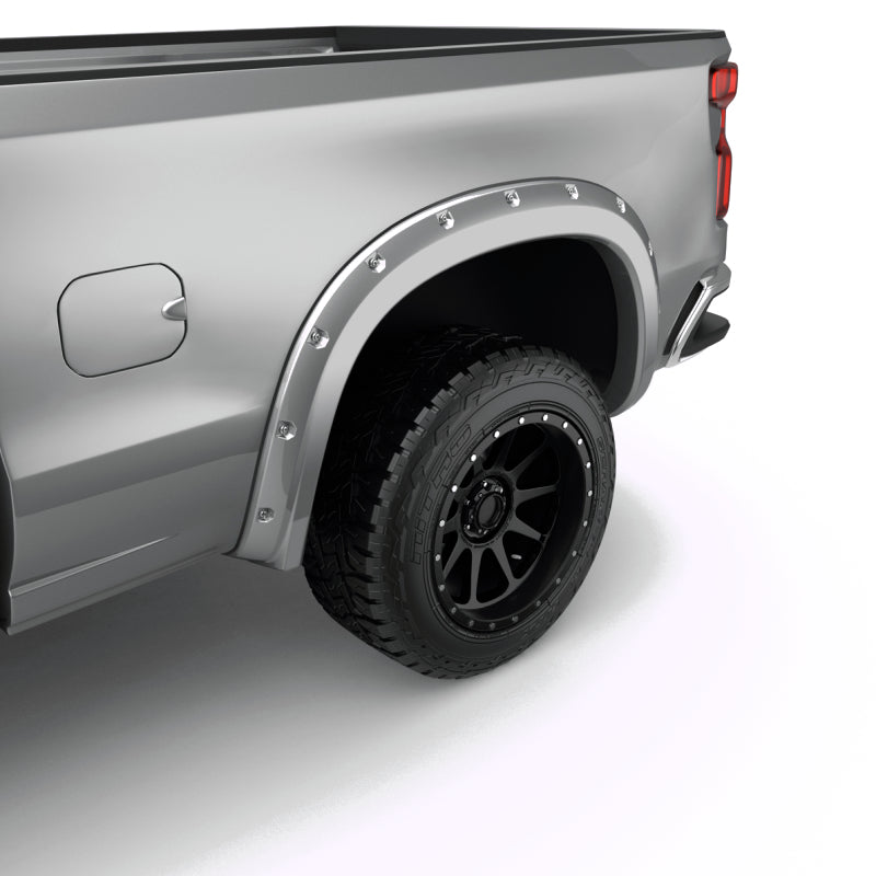 EGR 2019 Chevy 1500 Color Match Style Fender Flare - Set - Switchblade Silver 791694-GAN 791694-GAN User 2