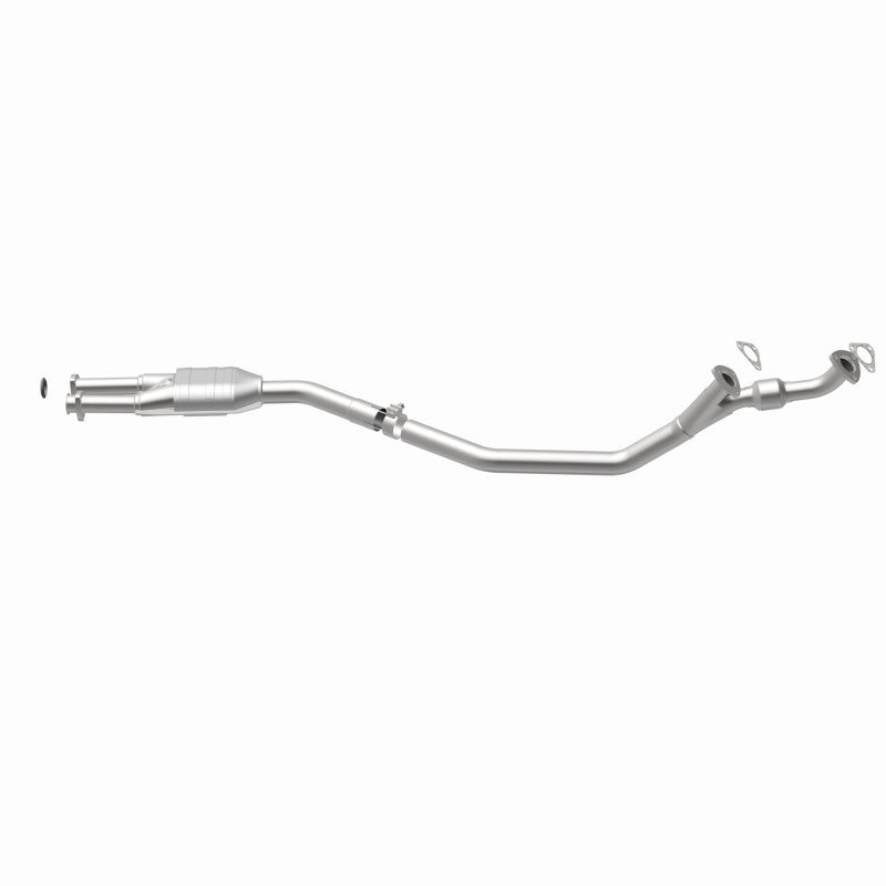 MagnaFlow BMW Standard Grade Federal / EPA Compliant Direct-Fit Catalytic Converter 23558 360 Degree Image Set
