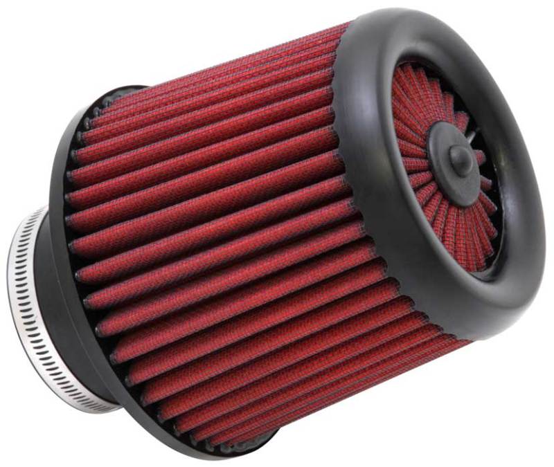 AEM Induction AEM DryFlow Air Filter - Round Tapered 5in Top OD x 6 Base OD x 5.563in H x 3in Flange ID 21-203D-XK 21-203D-XK Photo - Primary
