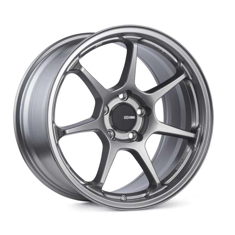 Enkei TS-7 Wheel Storm Gray 18x8 +35 5x114.3 535-880-6535GR Photo - Primary