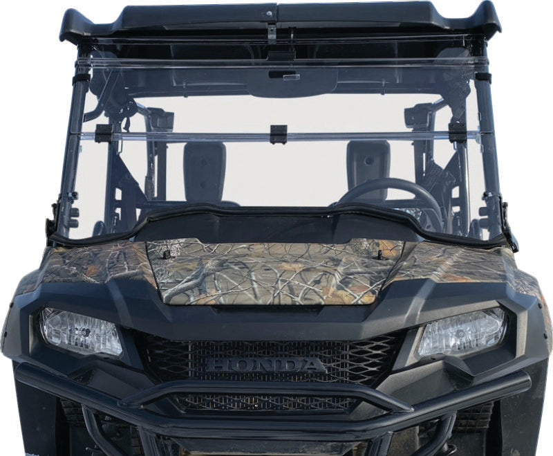 QuadBoss Qb Windbreak Folding Shield 375782 375782 User 1