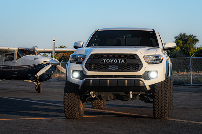 ARB Nacho 16-23 Toyota Tacoma Quatro Fog Mount V3TO1 V3TO1 Photo - Mounted