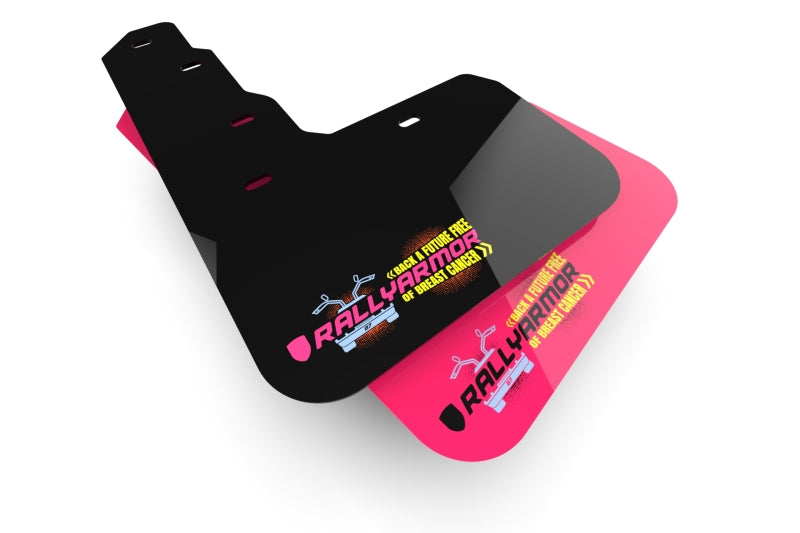 Rally Armor 22-24 Kia EV6 Pink UR Mud Flap BCE Logo MF91-BCE24-PK-BLK MF91-BCE24-PK-BLK User 1