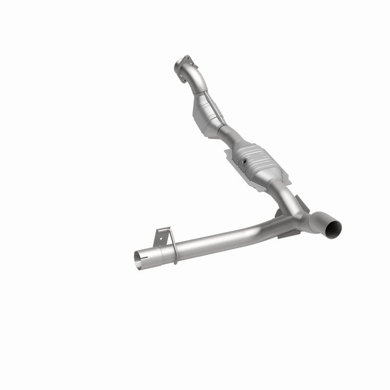 MagnaFlow Ford HM Grade Federal / EPA Compliant Direct-Fit Catalytic Converter 93629 360 Degree Image Set