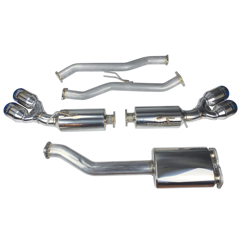 Injen Cat-Back Exhaust System 10-14 Hyundai Genesis Coupe 2.0L 4 Cyl SES1386TT Photo - Primary