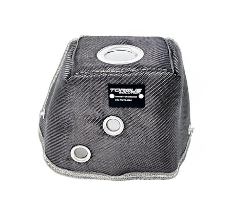 Torque Solution Thermal DP Elbow Blanket (Carbon Fiber): Honda Civic Type-R FK8 2017+ TS-TB-659C User 1