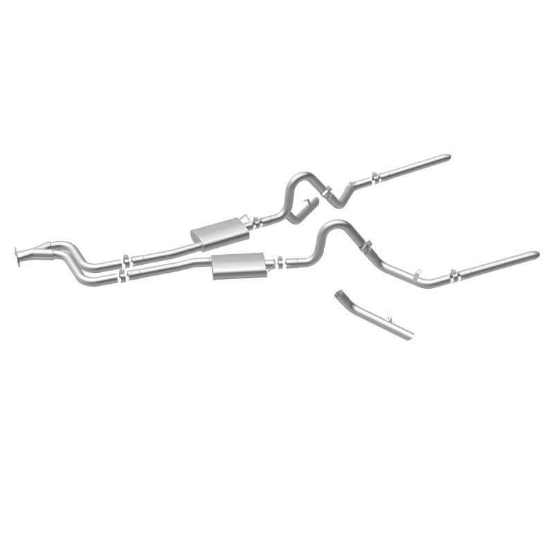 MagnaFlow Buick Regal Street Series Cat-Back Performance Exhaust System 16884 360 Degree Image Set