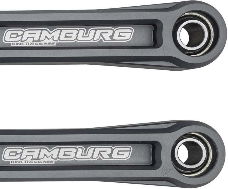 Camburg Ford Bronco 21-23 KINETIK Series Rear Billet Lower Trailing Arm Kit CAM-120032-GRY CAM-120032-GRY Photo - Close Up