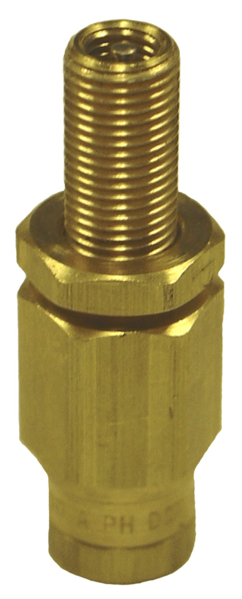 Firestone Inflation Valve 1/4in. Push-Lock Brass - 6 Pack (WR17603457) 3457 3457 Photo - Primary