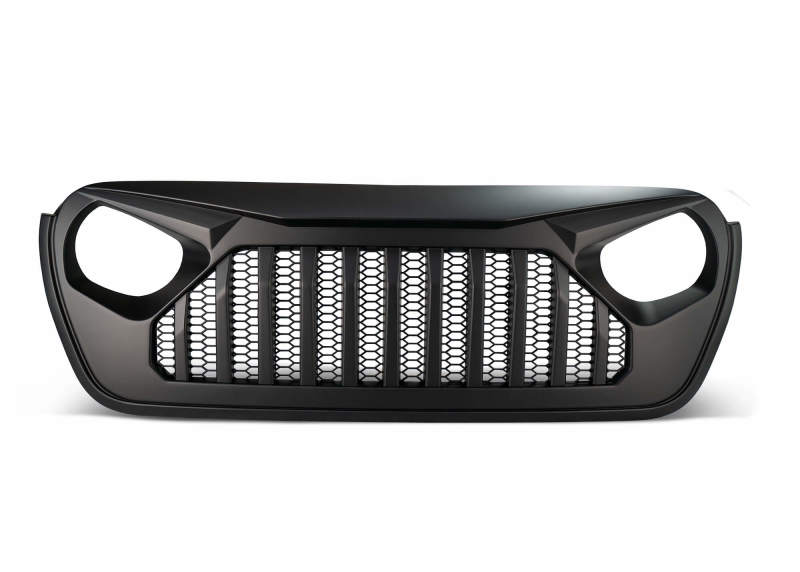 DV8 Offroad 2018+ Jeep JL/ Gladiator Angry Grill GRJL-01 GRJL-01 Photo - Unmounted