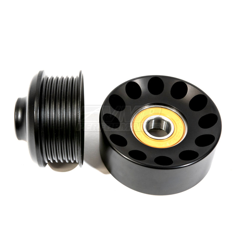 VMP Performance 08-10 Ford Mustang 2.49in Roush M90 Press-On Pulley & 90mm Idler Pak VMP-249PW90 VMP-249PW90 Photo - Close Up