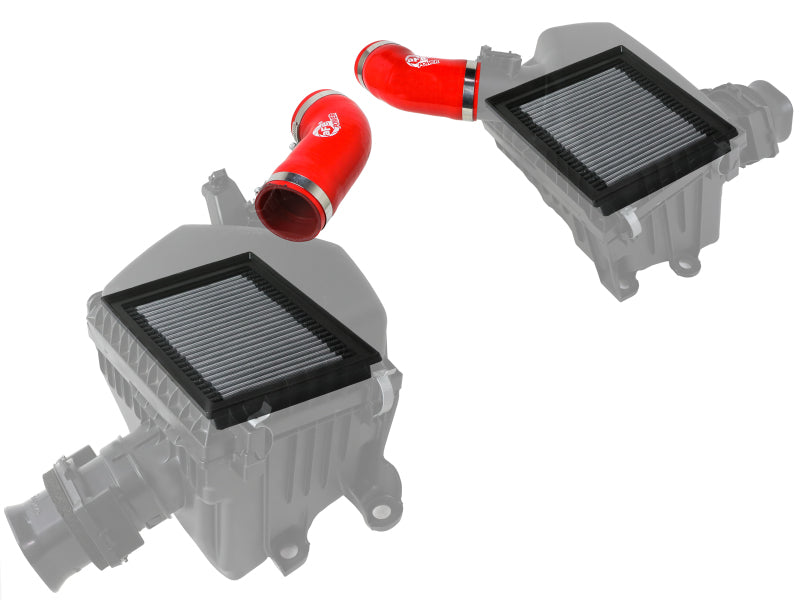 aFe Super Stock Induction System Pro DRY S Media Jeep 22-23 Toyota Tundra V6-3.4L (tt) 55-10019DR 55-10019DR Photo - Primary