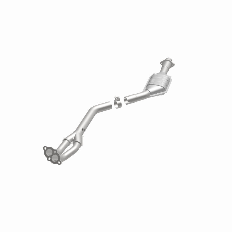 MagnaFlow BMW Standard Grade Federal / EPA Compliant Direct-Fit Catalytic Converter 23799 360 Degree Image Set