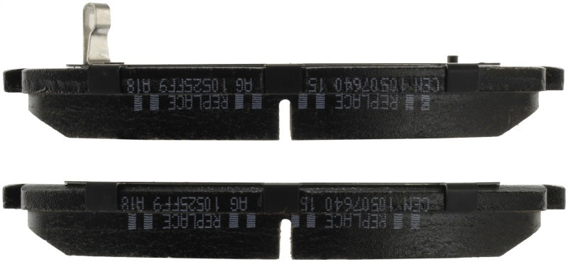 StopTech Street Brake Pads; Front With Shims 308.07640 Photo - Unmounted