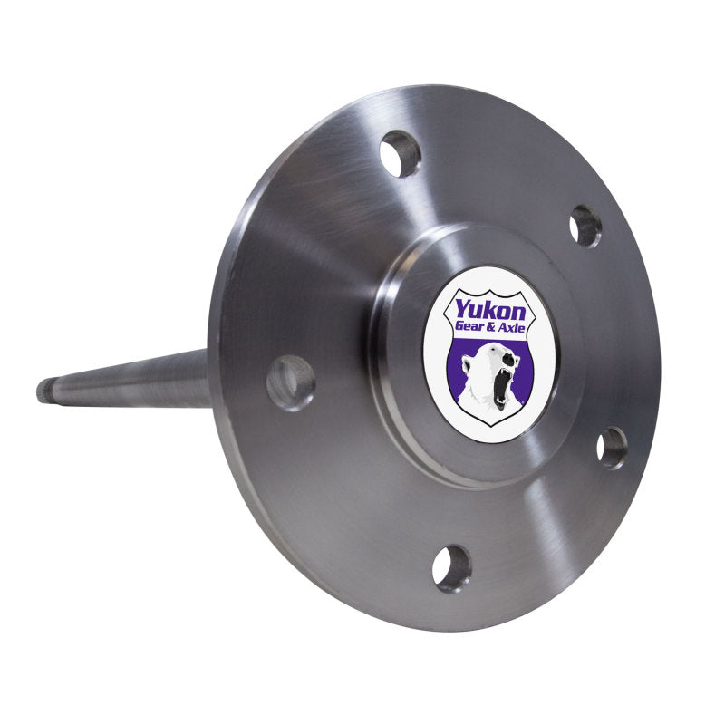 Yukon Gear & Axle Yukon Gear 12T 5 Lug Conversion Axle / 65-69 30in Early 30-Spline 5X5 Bolt Pattern YA G3893606 YA G3893606 Photo - Primary
