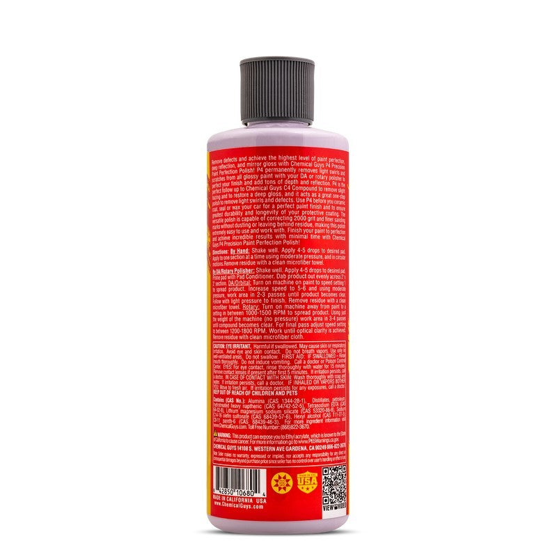 Chemical Guys P4 Precision Paint Perfection Polish - 16oz (P6) GAP11716 GAP11716 User 1