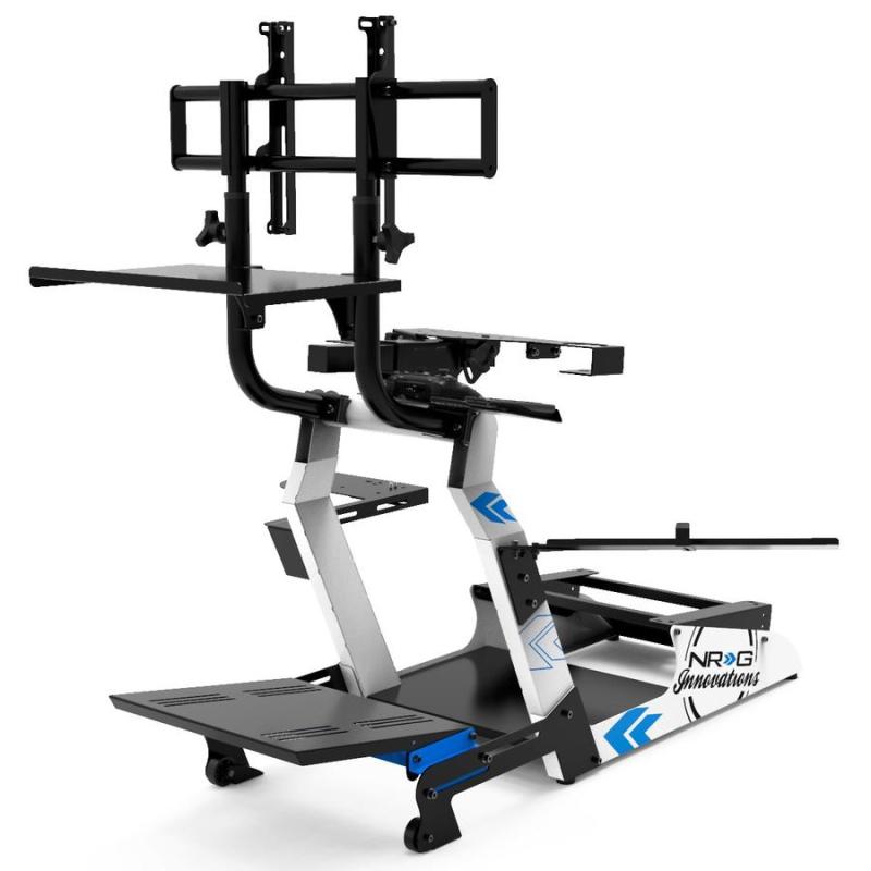 NRG Racing Simulator Stand for Logitech, Thrustmaster, and Fanatec FRP-APEX FRP-APEX User 1