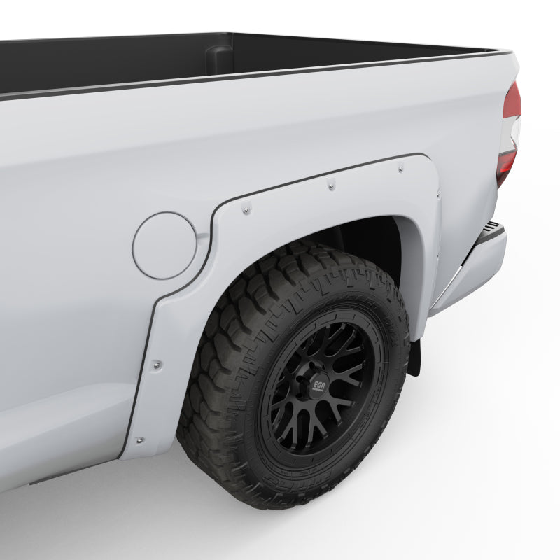 EGR 14+ Toyota Tundra Bolt-On Look Color Match Fender Flares - Set - Color MatchSuper White 795494-040 795494-040 User 2