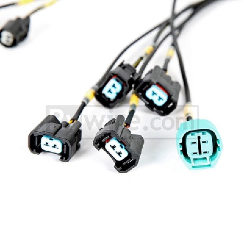 Rywire 02-04 Honda K-Series Mil-Spec Engine Harness w/OBD2 02-04 RSX K20 Sensors (Adapter Req) RY-K2-MILSPEC RY-K2-MILSPEC Photo - Primary