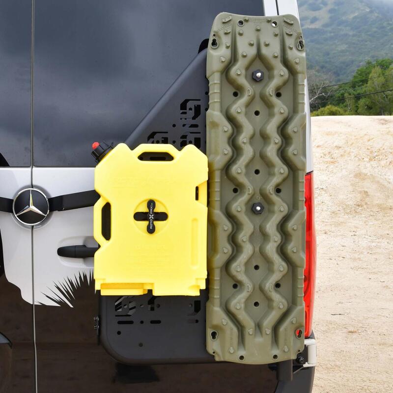 Westin 19-23 Mercedes-Benz Sprinter XTS Rear Bumper Passenger Side Carrier 59-742295 59-742295 Photo - lifestyle view
