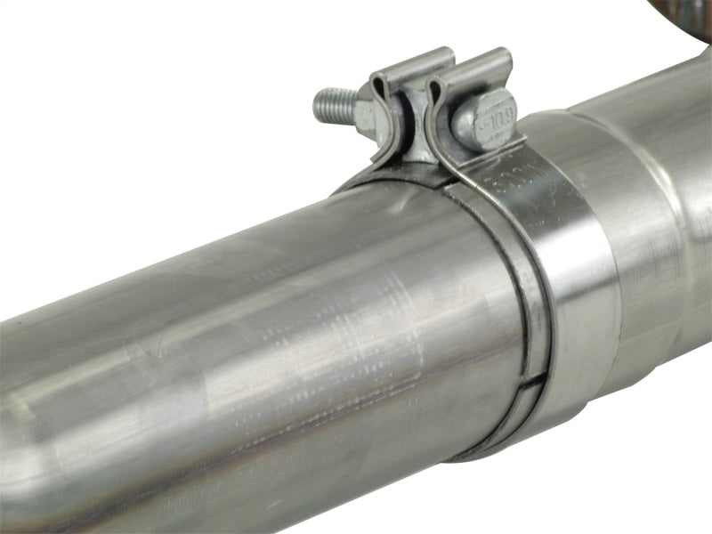 aFe Mach Force XP Cat-Back System Ford F-150 All 2011-2011 49-43033 Photo - Unmounted